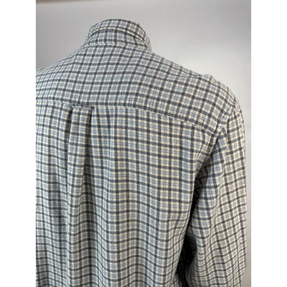 Roundtree & Yorke Authentic Portuguese Flannel Men’s Plaid Button-Down Shirt L - Picture 10 of 16